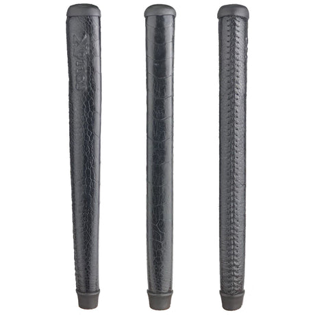 The Grip Master Ostrich Leg Black Laced Putter