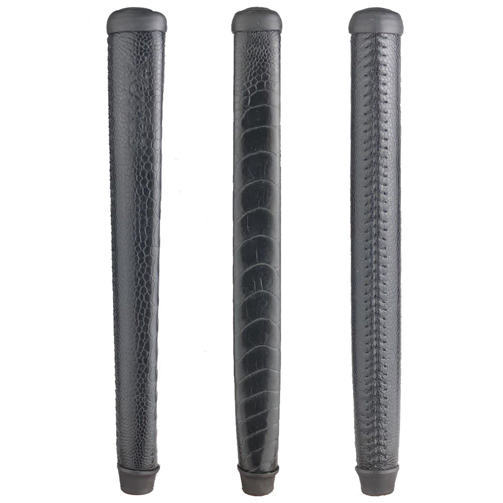The Grip Master Ostrich Leg Black Laced Putter