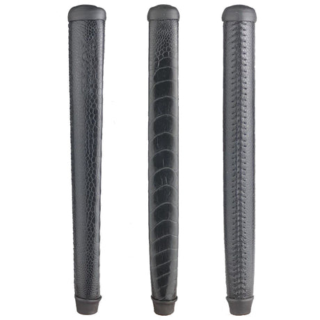 The Grip Master Ostrich Leg Black Laced Putter