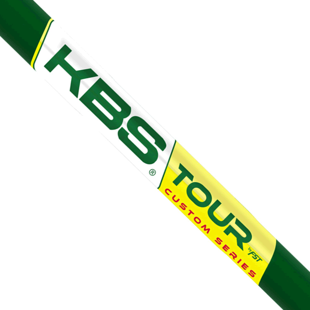 KBS TOUR CUSTOM GREEN/YELLOW WEDGE SHAFTS (0.355)