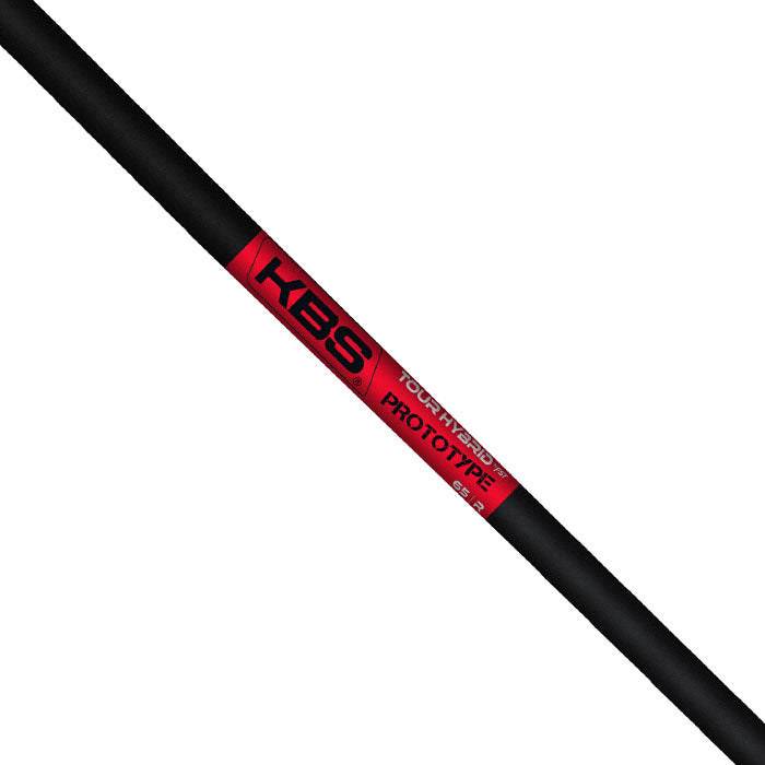 KBS TOUR HYBRID GRAPHITE PROTOTYPE SHAFTS (.370)