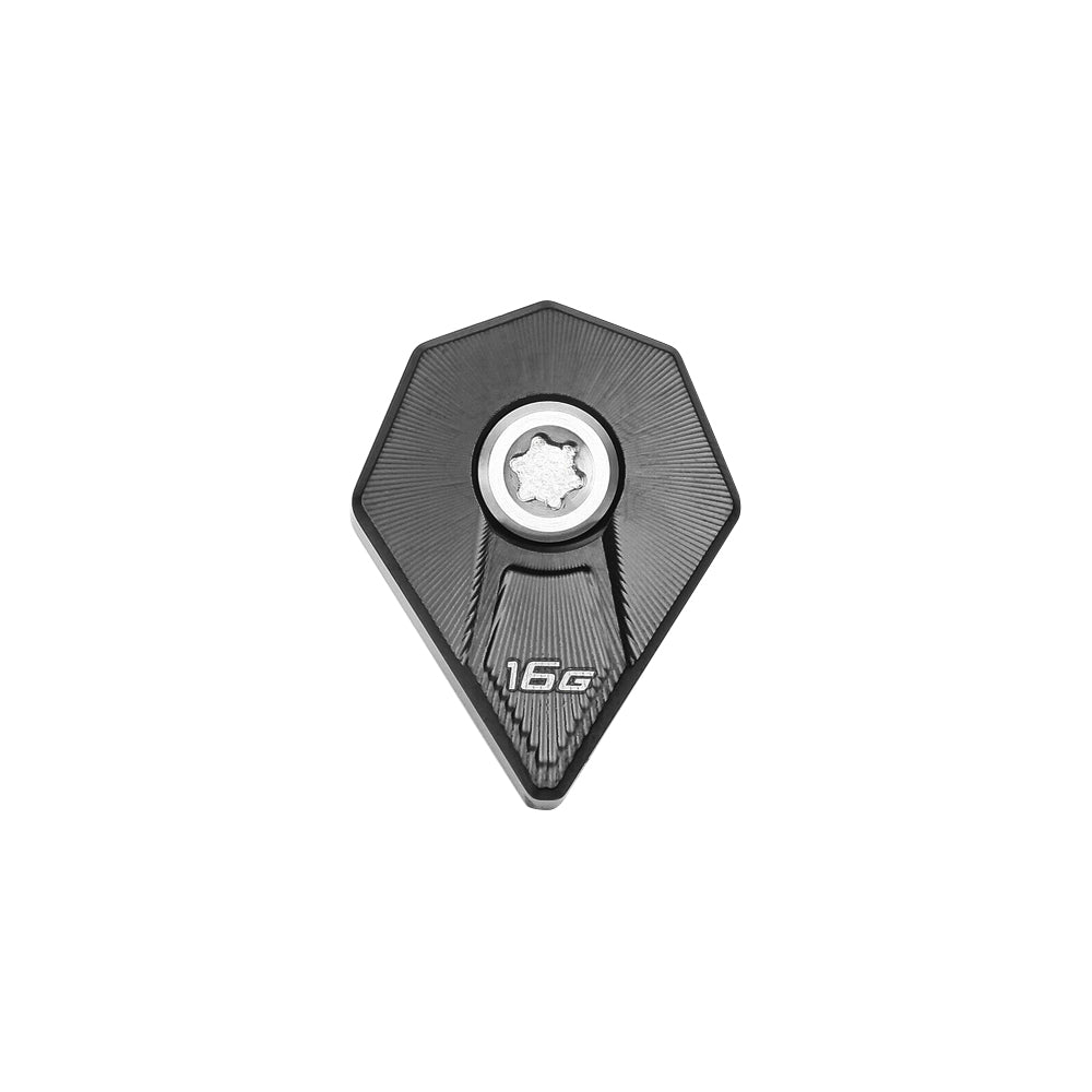 COBRA KING F9 RED / BLACK HEAD WEIGHTS - AFTERMARKET