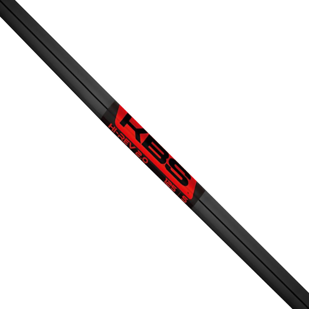 KBS HI-REV 2.0 BLACK PVD SHAFT (.355) – Golf Shafts America
