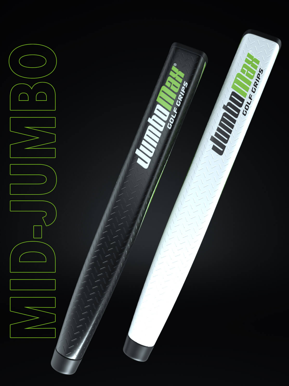 JUMBOMAX MID-JUMBO PUTTER GRIPS