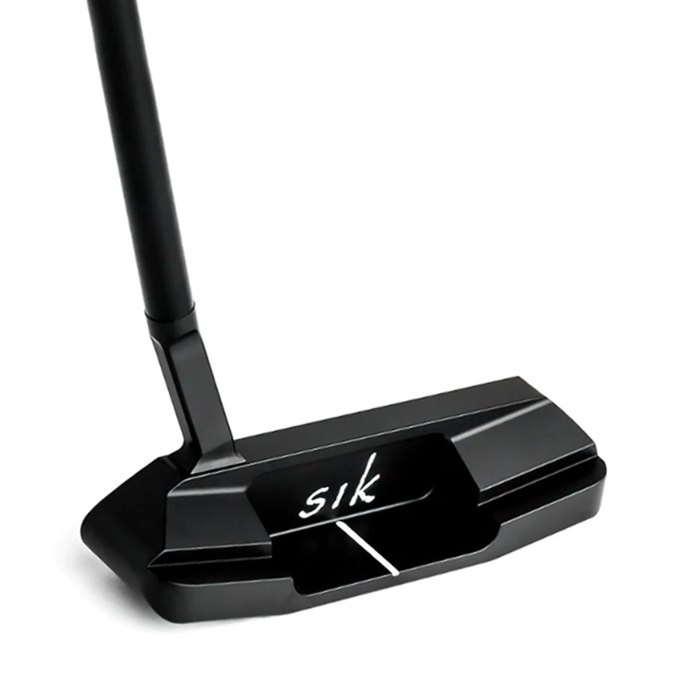 SIK PRO PUTTER MATTE BLACK - RH ASSEMBLED (LINE BACK FLANGE)