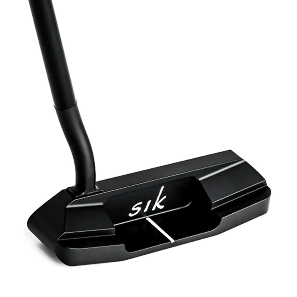 SIK PRO PUTTER MATTE BLACK - RH ASSEMBLED (LINE BACK FLANGE)