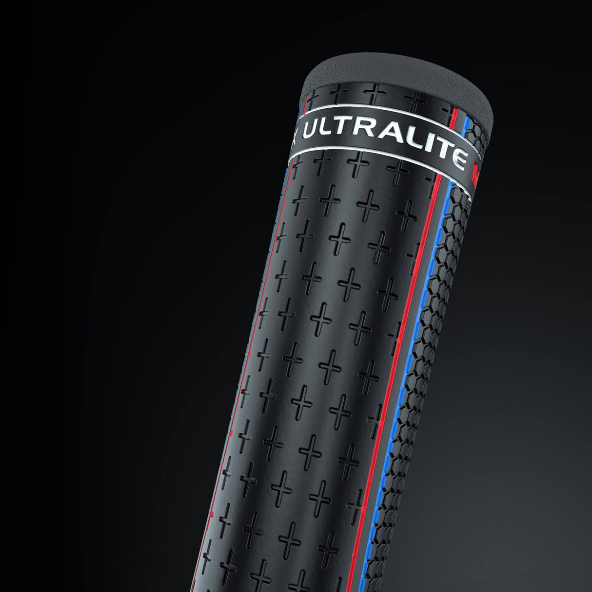 JUMBOMAX STR8 TECH NON-TAPERED SWING GRIPS - ULTRALITE