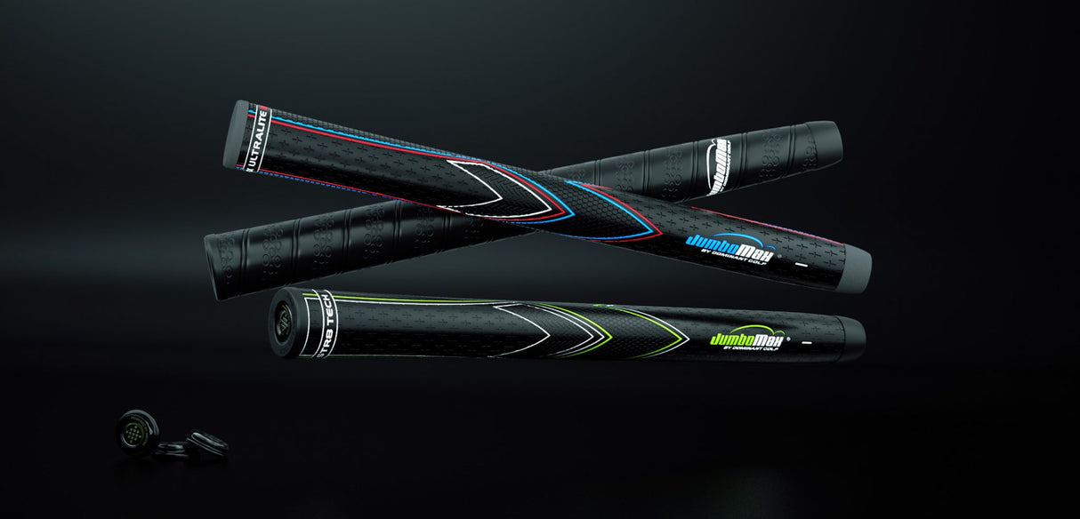 JUMBOMAX STR8 TECH NON-TAPERED SWING GRIPS - TEXTURED WRAP