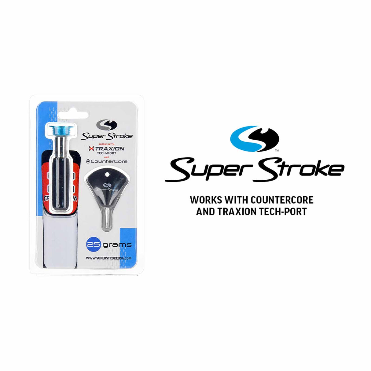 SUPERSTROKE TECH PORT WEIGHT KIT