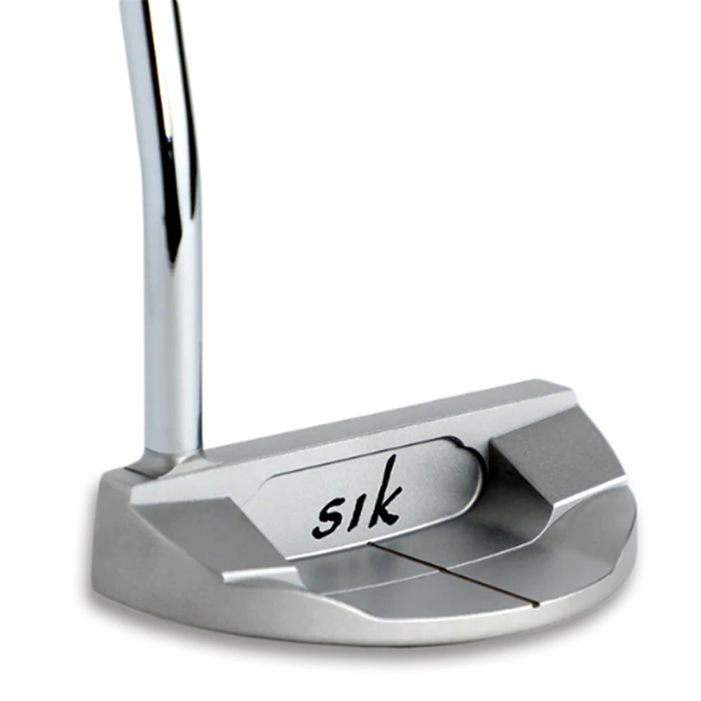 SIK SHO PUTTER - RH ASSEMBLED (LINE BACK FLANGE) – Golf Shafts America