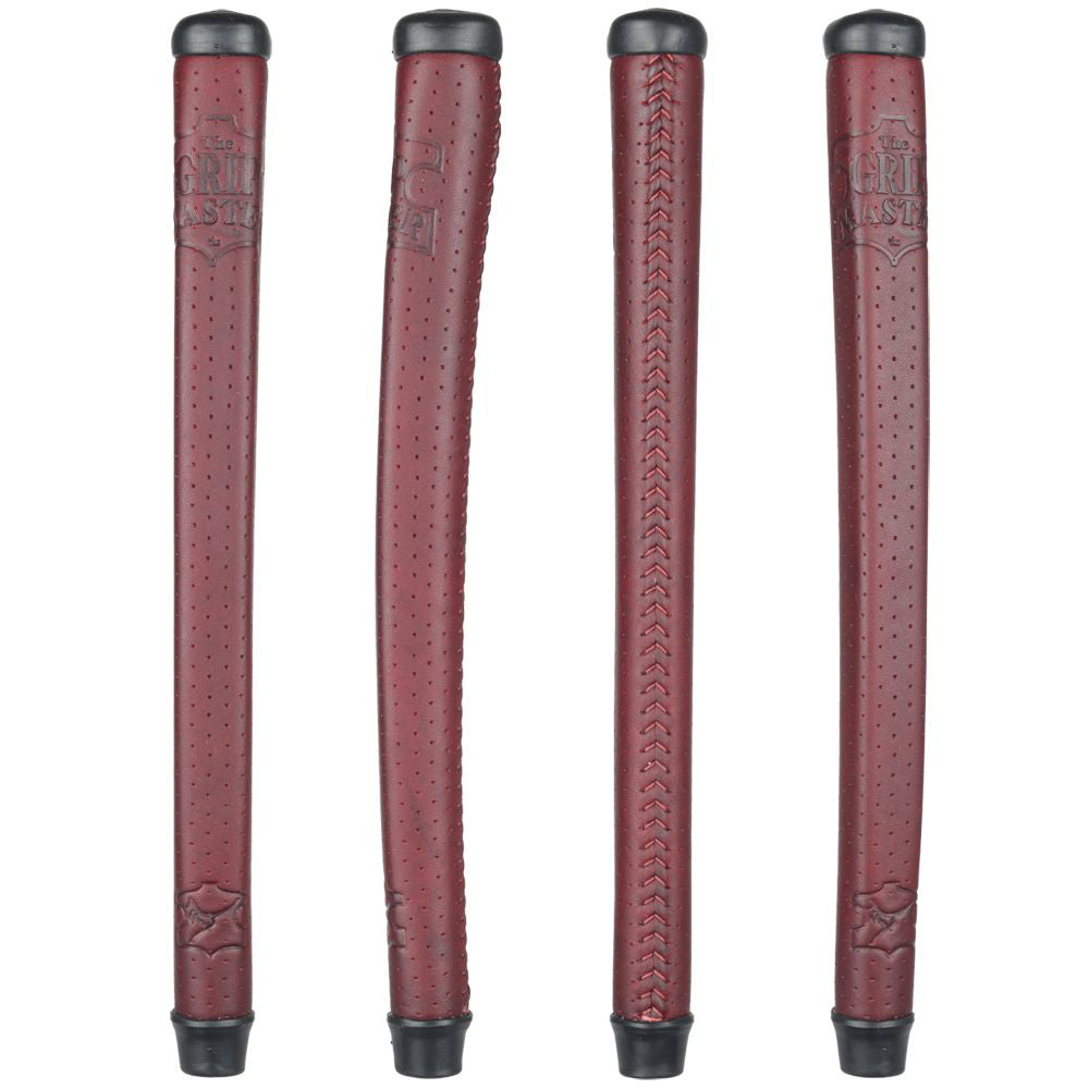 THE ROO LACED PUTTER GRIPS - DARK RED