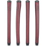 THE ROO LACED PUTTER GRIPS - DARK RED