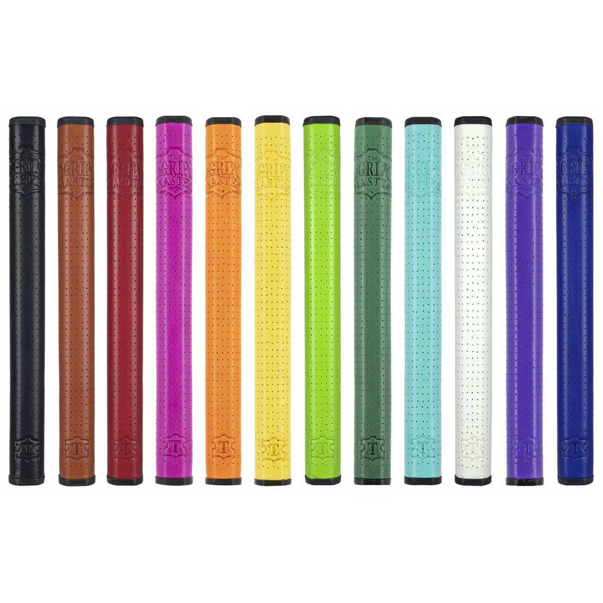 GRIP MASTER SIGNATURE CABRETTA LACED FL27 (NON-TAPER 2.0) PUTTER GRIPS   Golf Shafts America