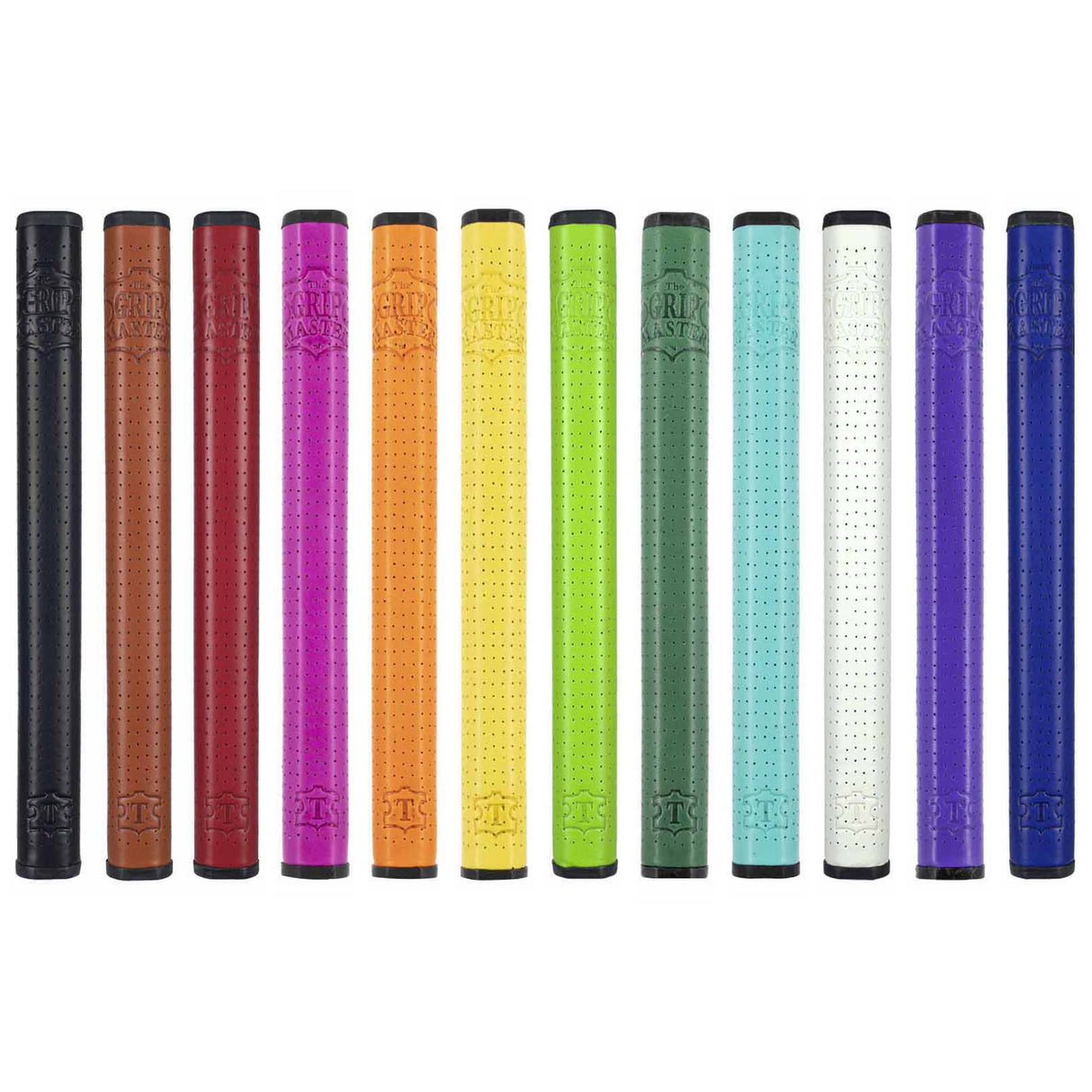 GRIP MASTER SIGNATURE CABRETTA LACED FL27 (NON-TAPER 2.0) PUTTER GRIPS