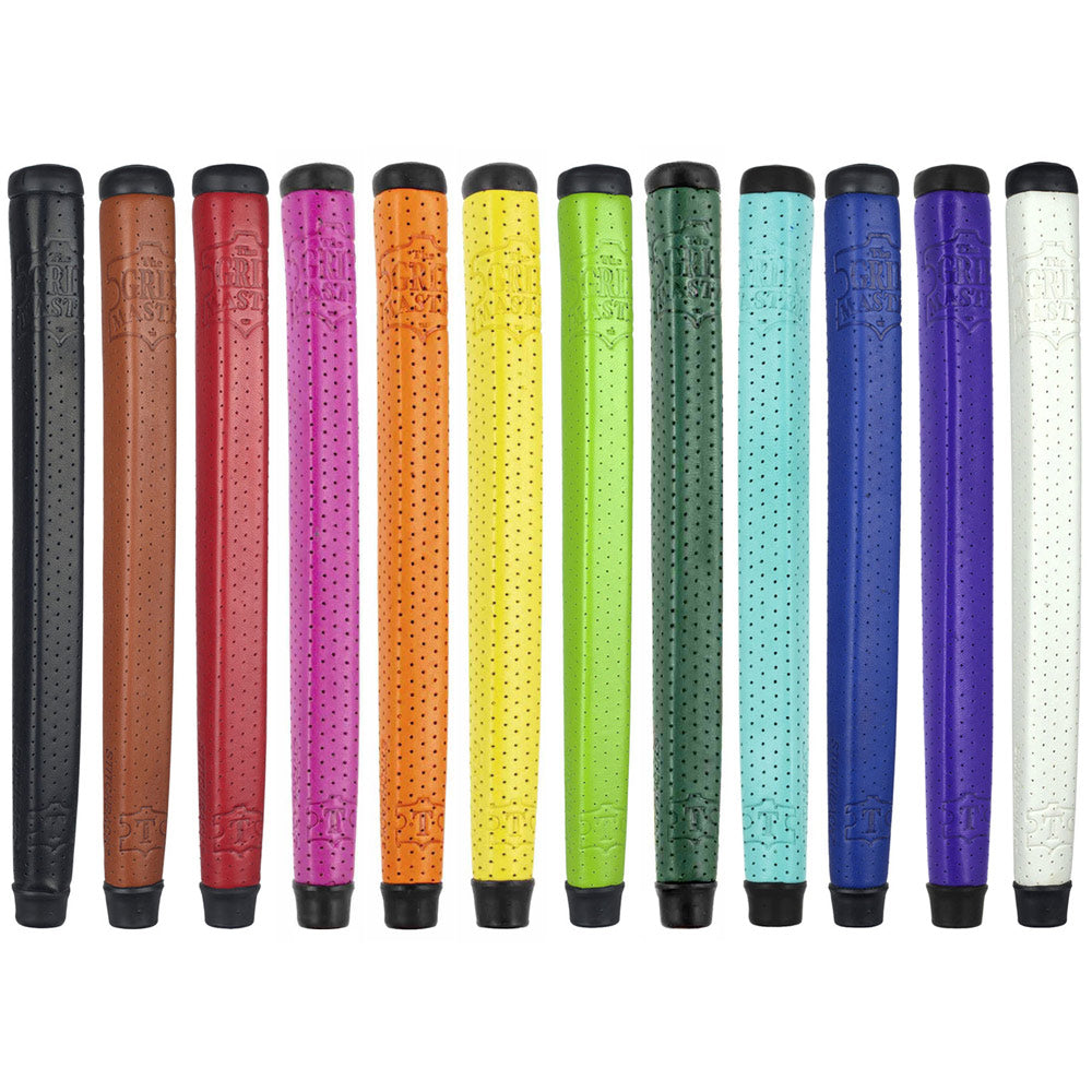 GRIP MASTER SIGNATURE CABRETTA LACED MIDSIZE PUTTER GRIPS