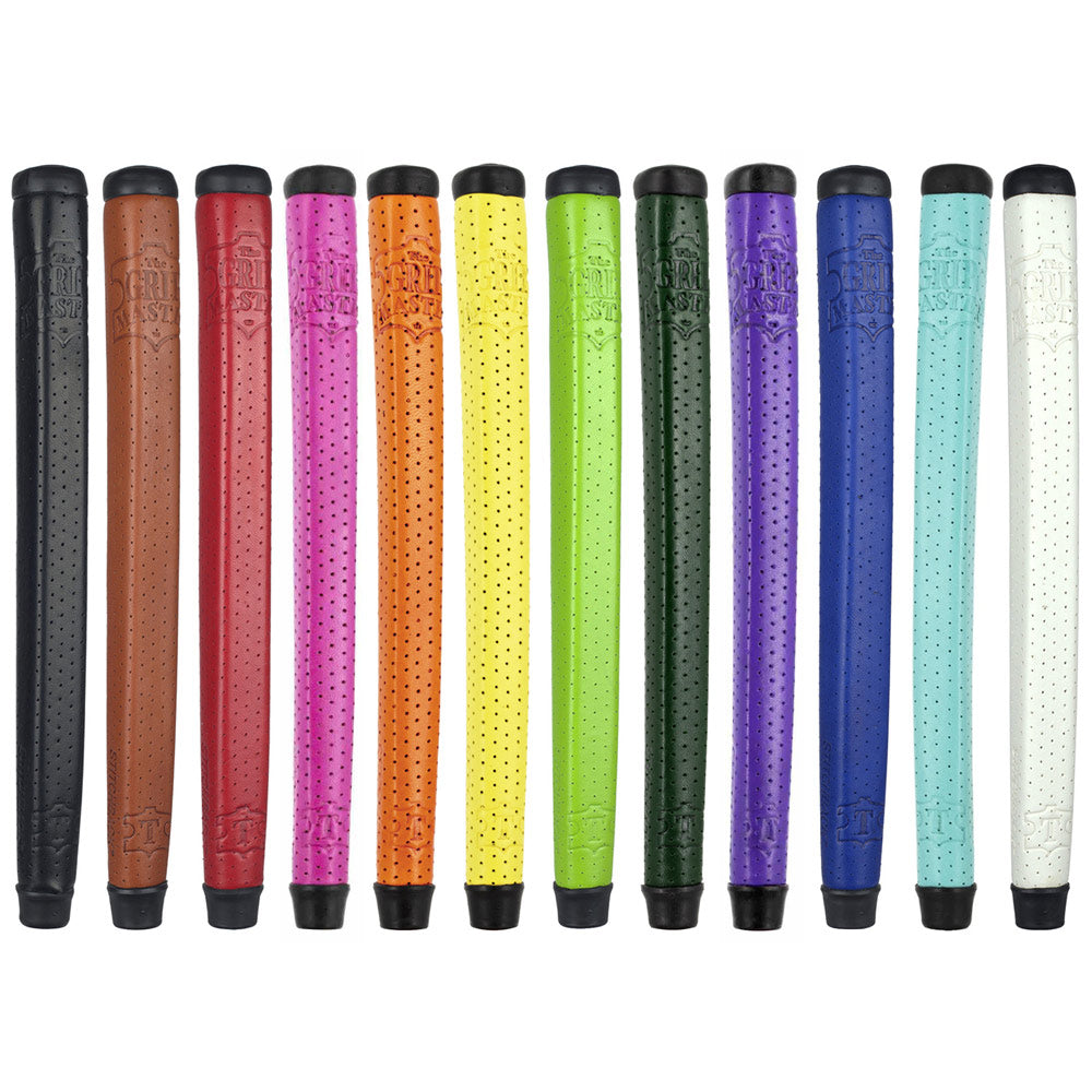GRIP MASTER SIGNATURE CABRETTA LACED TOUR PUTTER GRIPS