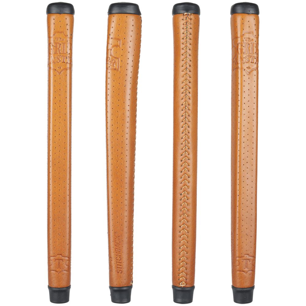 GRIP MASTER SIGNATURE CABRETTA LACED TOUR PUTTER GRIPS