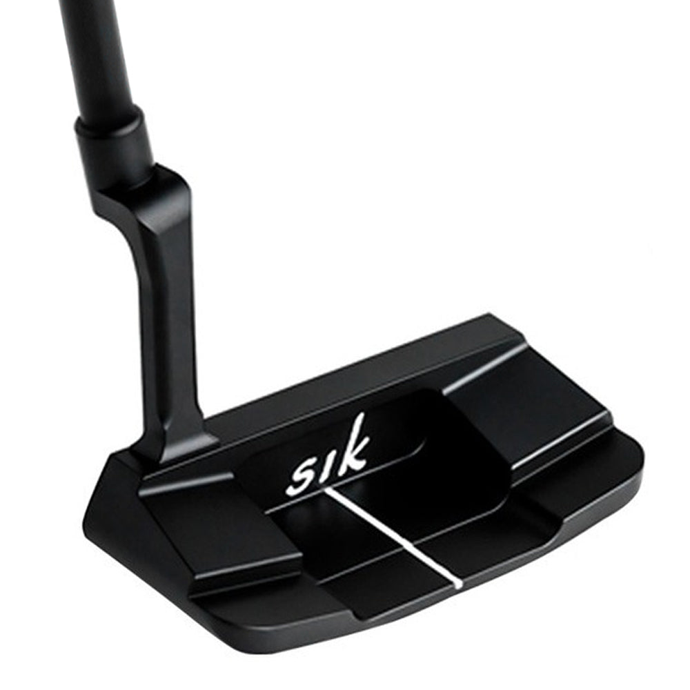 SIK DW PUTTER MATTE BLACK - RH ASSEMBLED (LINE BACK FLANGE)