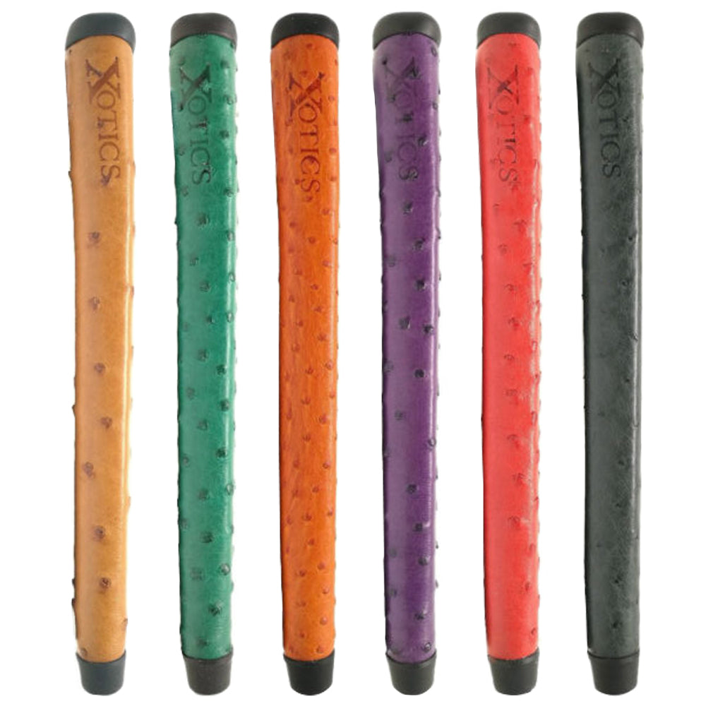 THE GRIP MASTER OSTRICH BODY SEWN PUTTER GRIPS