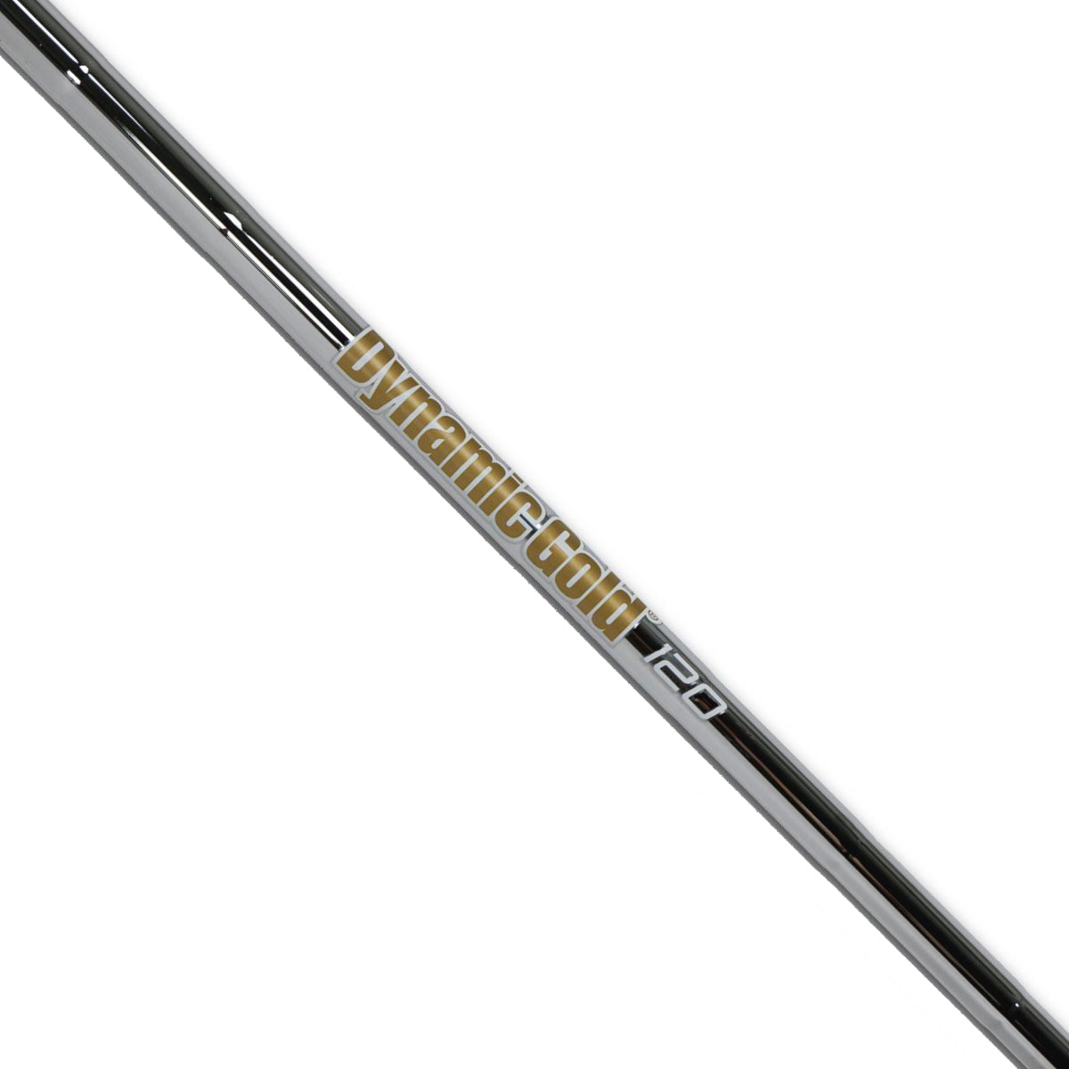 TRUE TEMPER DYNAMIC GOLD 120 IRON SHAFTS (0.355)