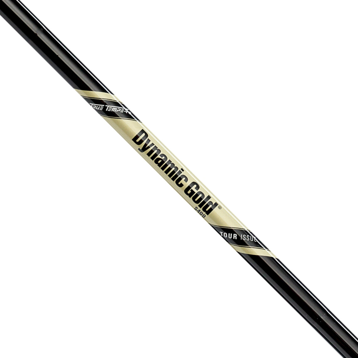 TRUE TEMPER BLACK ONYX DYNAMIC GOLD TOUR ISSUE IRON SHAFTS (0.355)