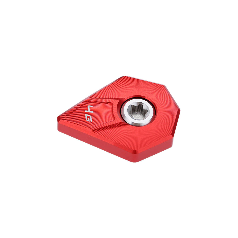 COBRA KING F9 RED / BLACK HEAD WEIGHTS - AFTERMARKET