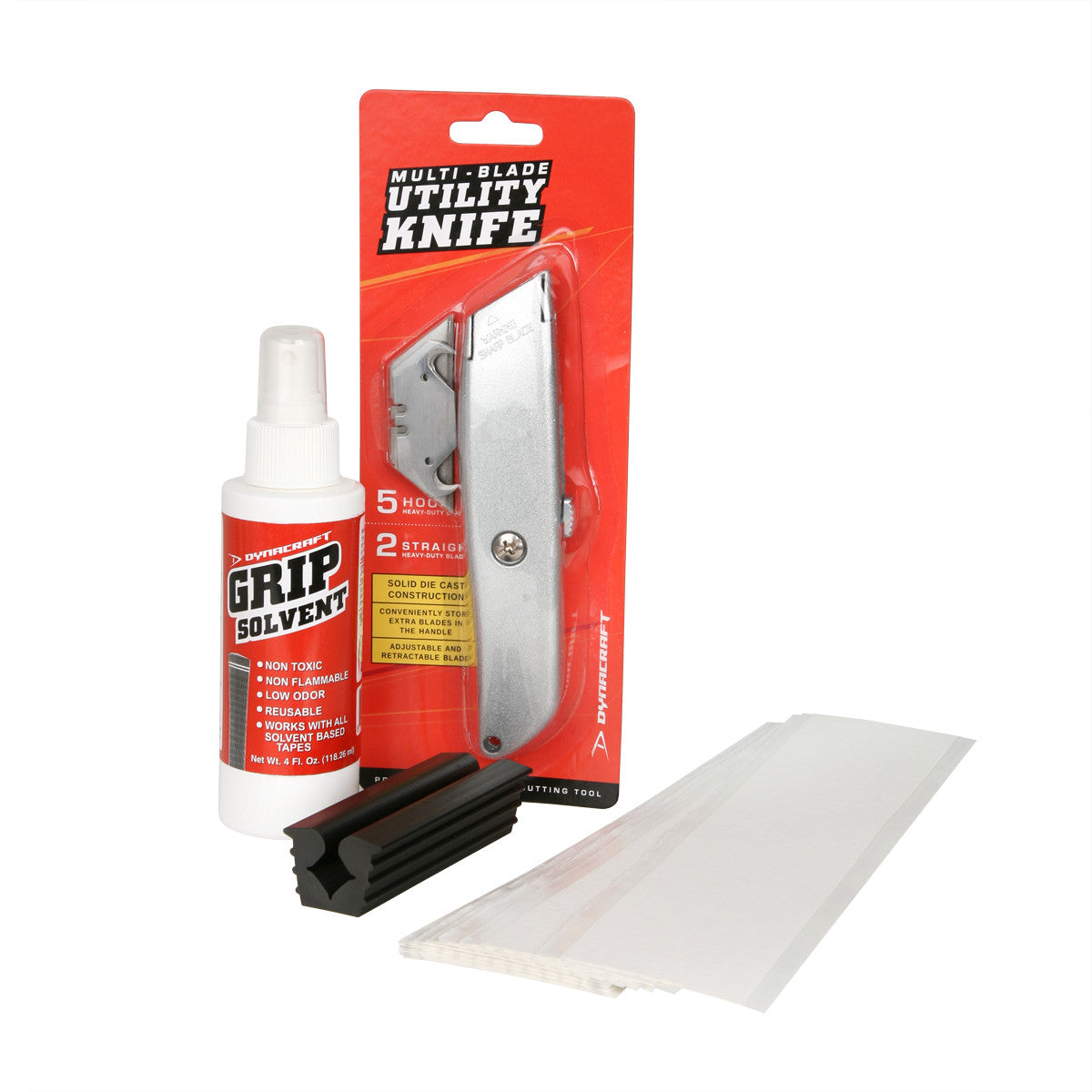 DYNACRAFT 26-PIECE COMPLETE GOLF RE-GRIPPING KIT - REGRIPS 15 GOLF CLUBS