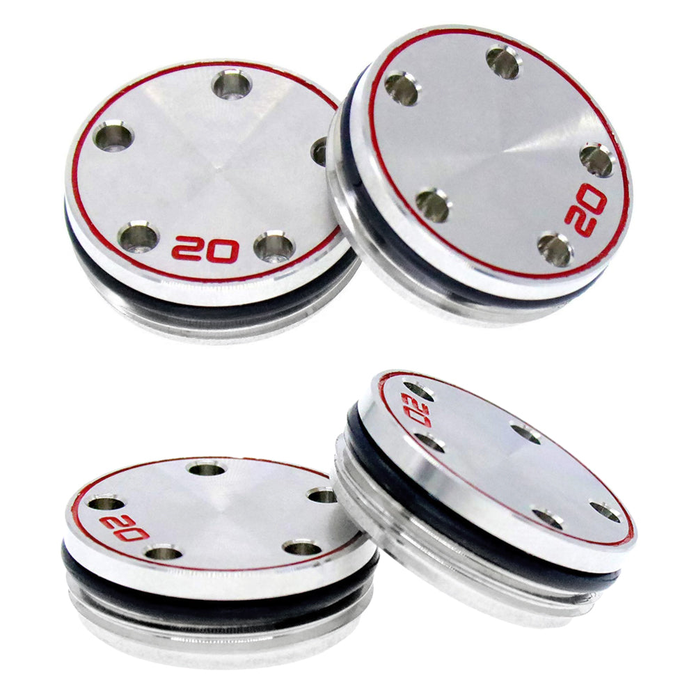 STAINLESS PUTTER WEIGHT FITS SCOTTY CAMERON (RED) - 1 PIECE