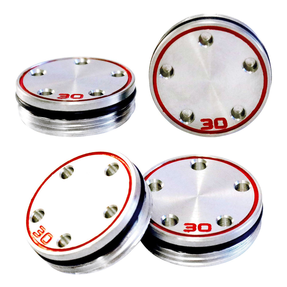 STAINLESS PUTTER WEIGHT FITS SCOTTY CAMERON (RED) - 1 PIECE