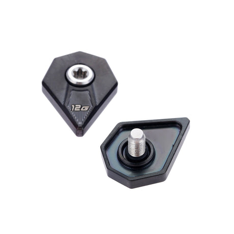 COBRA KING F9 RED / BLACK HEAD WEIGHTS - AFTERMARKET