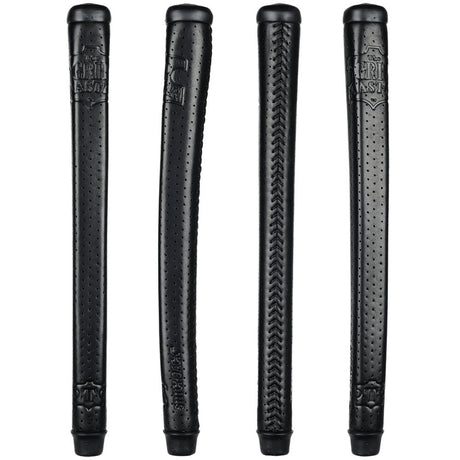 GRIP MASTER CABRETTA LACED TACKY PUTTER GRIPS - BLACK