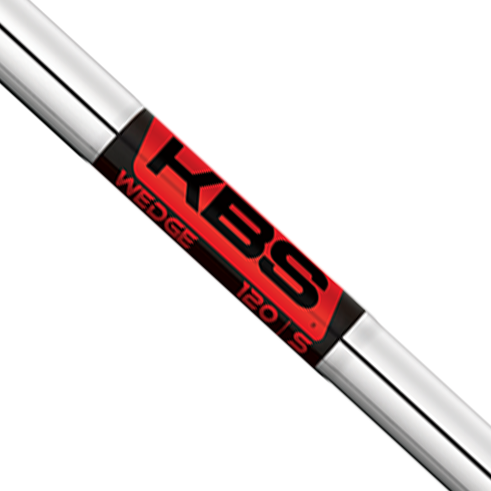 KBS WEDGE CHROME (TAPER) SHAFTS (0.355)