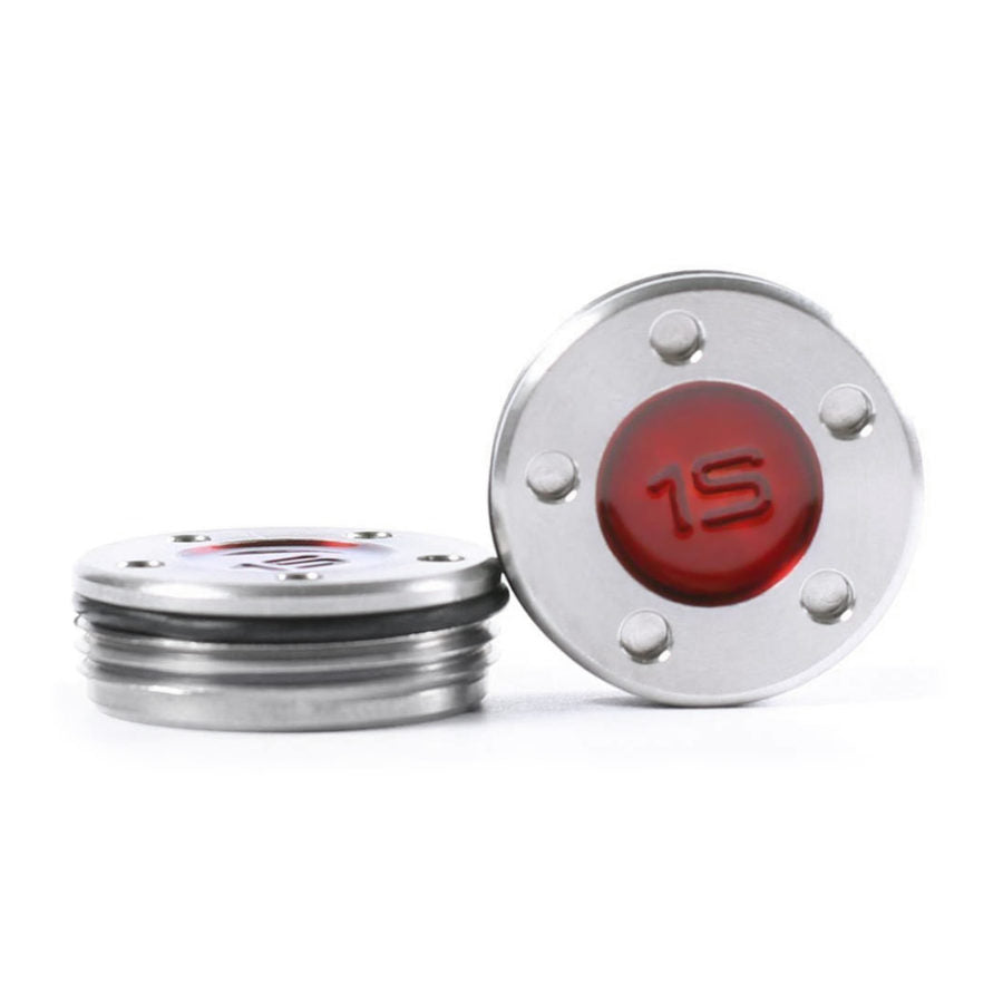 SCOTTY CAMERON TRANSLUCENT PUTTER WEIGHT - AFTERMARKET (RED) - 1 PIECE