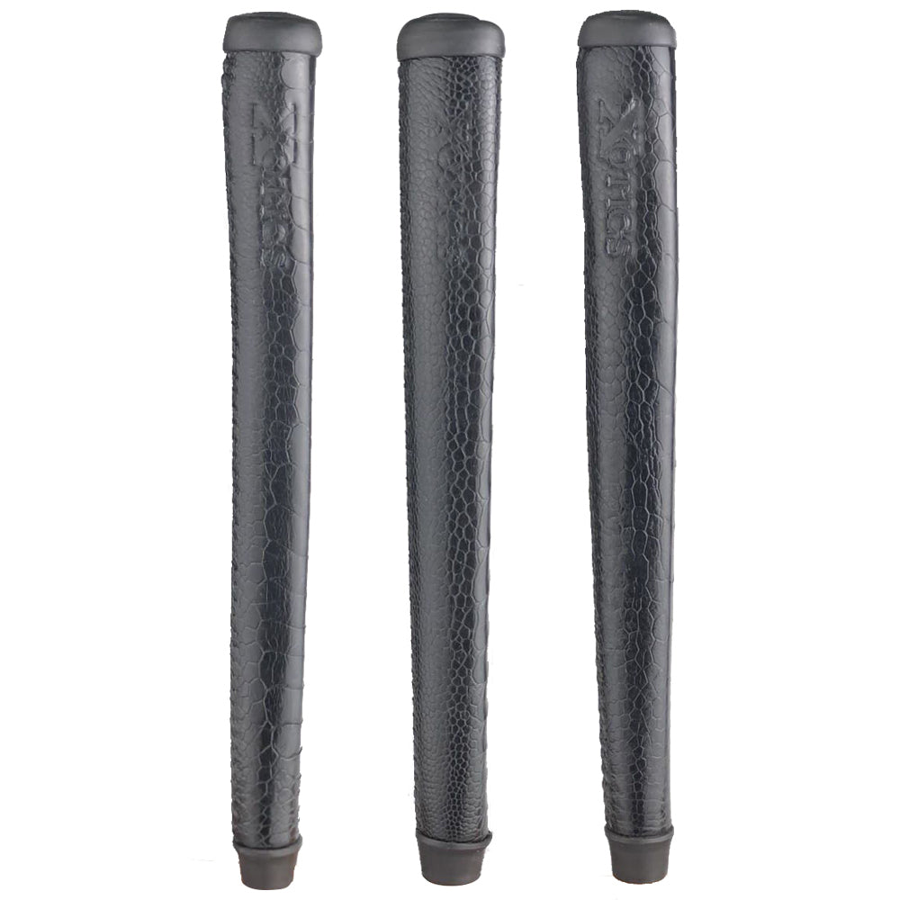 The Grip Master Ostrich Leg Black Laced Putter