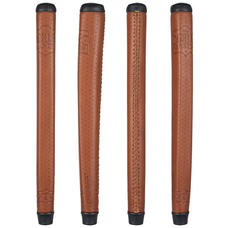 GRIP MASTER SIGNATURE CABRETTA LACED MIDSIZE PUTTER GRIPS