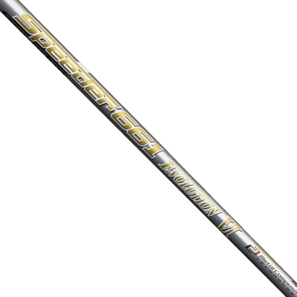 FUJIKURA SPEEDER EVOLUTION VI WOOD SHAFTS