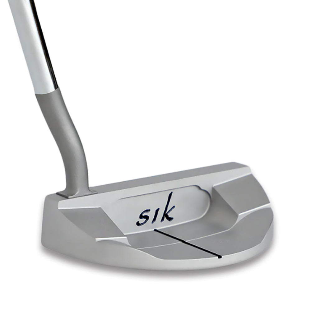SIK SHO PUTTER - RH ASSEMBLED (LINE BACK FLANGE)