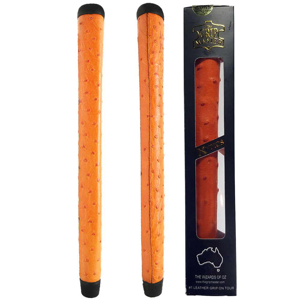 THE GRIP MASTER OSTRICH BODY SEWN PUTTER GRIPS