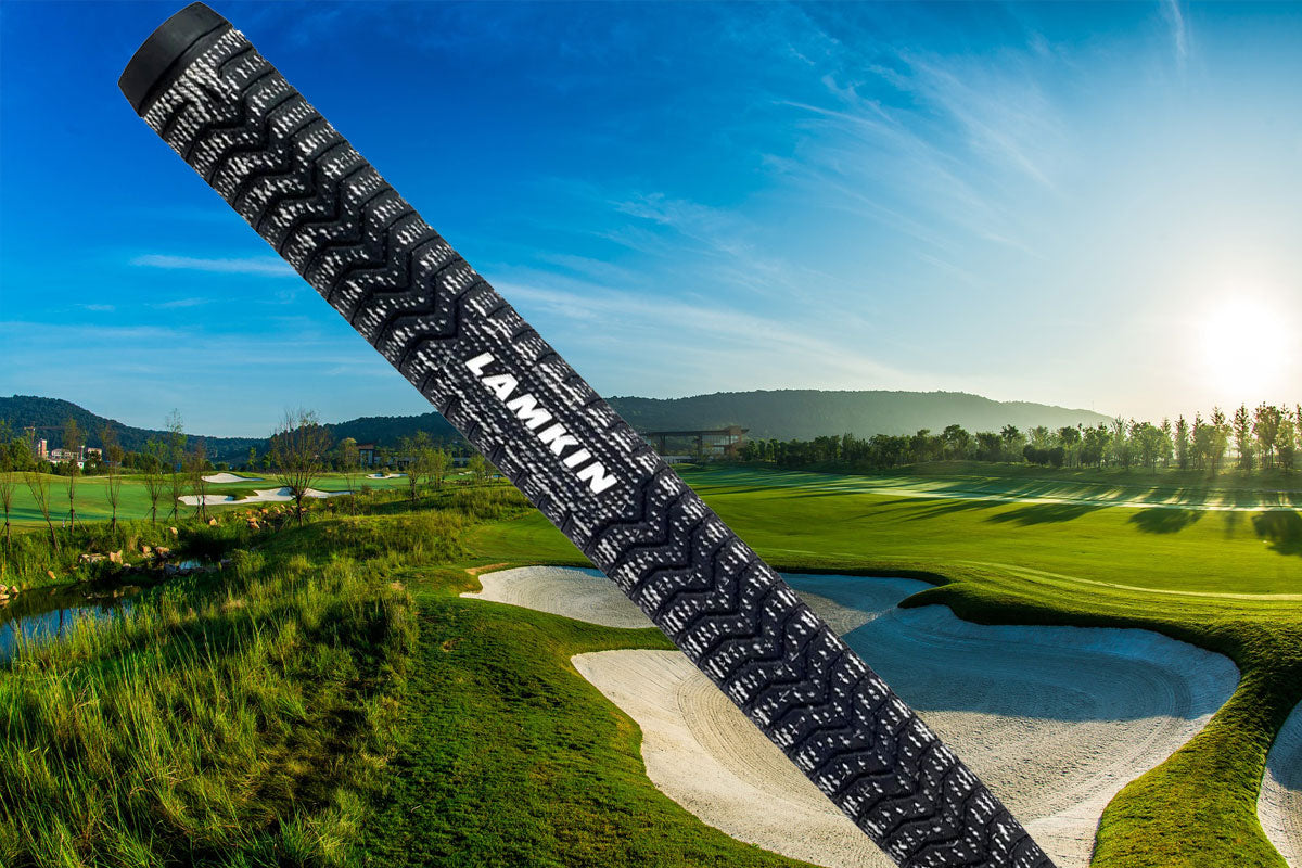 Poignée de putter à palette gravée en profondeur Lamkin – The Golf Club Trader