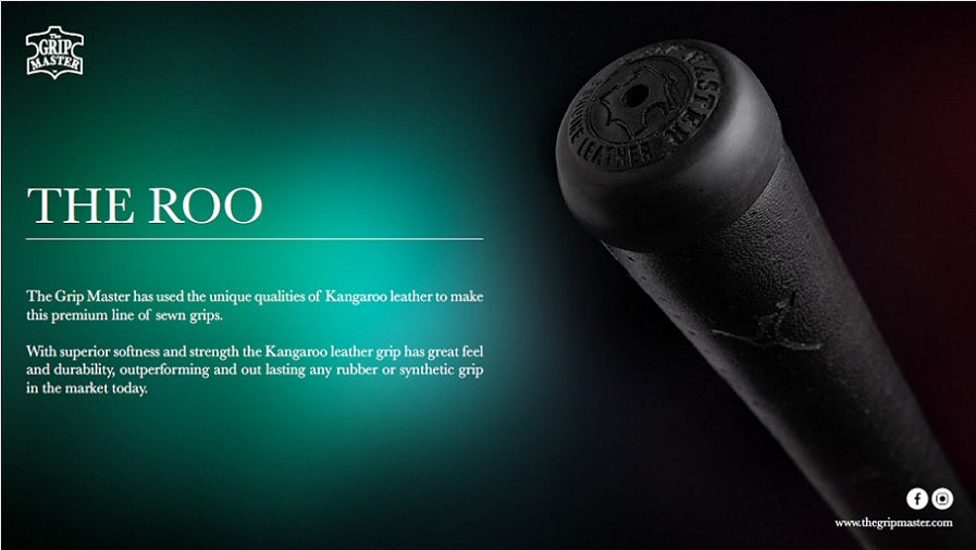 The Grip Master Kangaroo Leather – Golf Shafts America