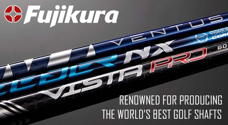 Fujikura Driver Shafts are known as the Spin Killers