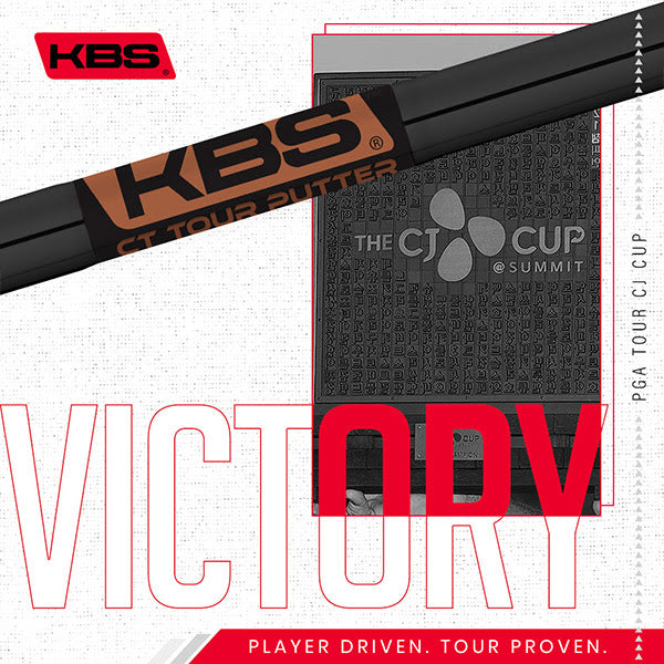 KBS CT Tour Putter - Short Stick Magic.