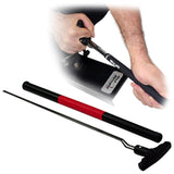 20 Inch Long Spring Rod Grip Remover for Round Putter Grips