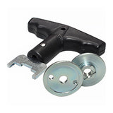 Cut Off Wheel Flange / Lock Nut Set and T-wrench