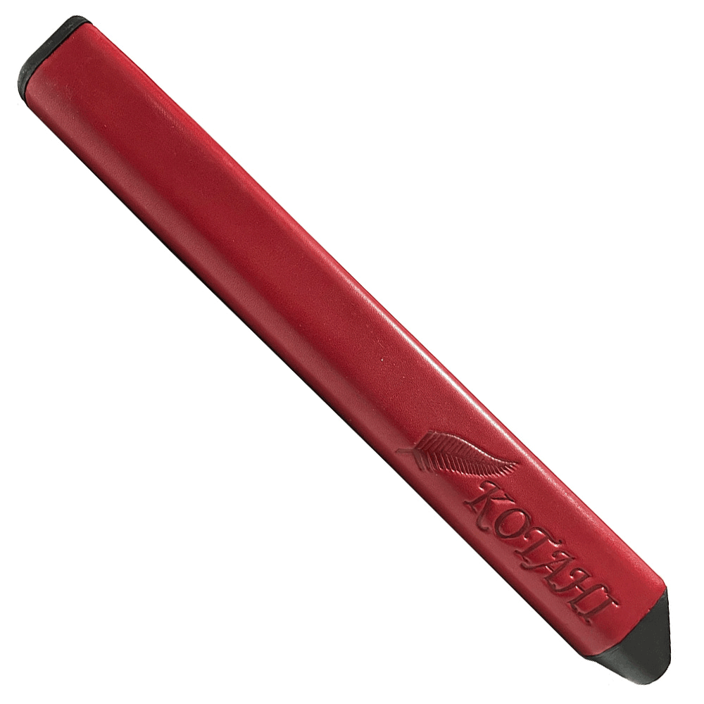 BJM PREMIUM LINE RED LEATHER PUTTER GRIPS