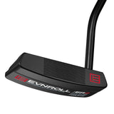 EVNROLL ER2VB2 SHORT PLUMBER MIDBLADE BLACK 35" PUTTER - WITH GRIP