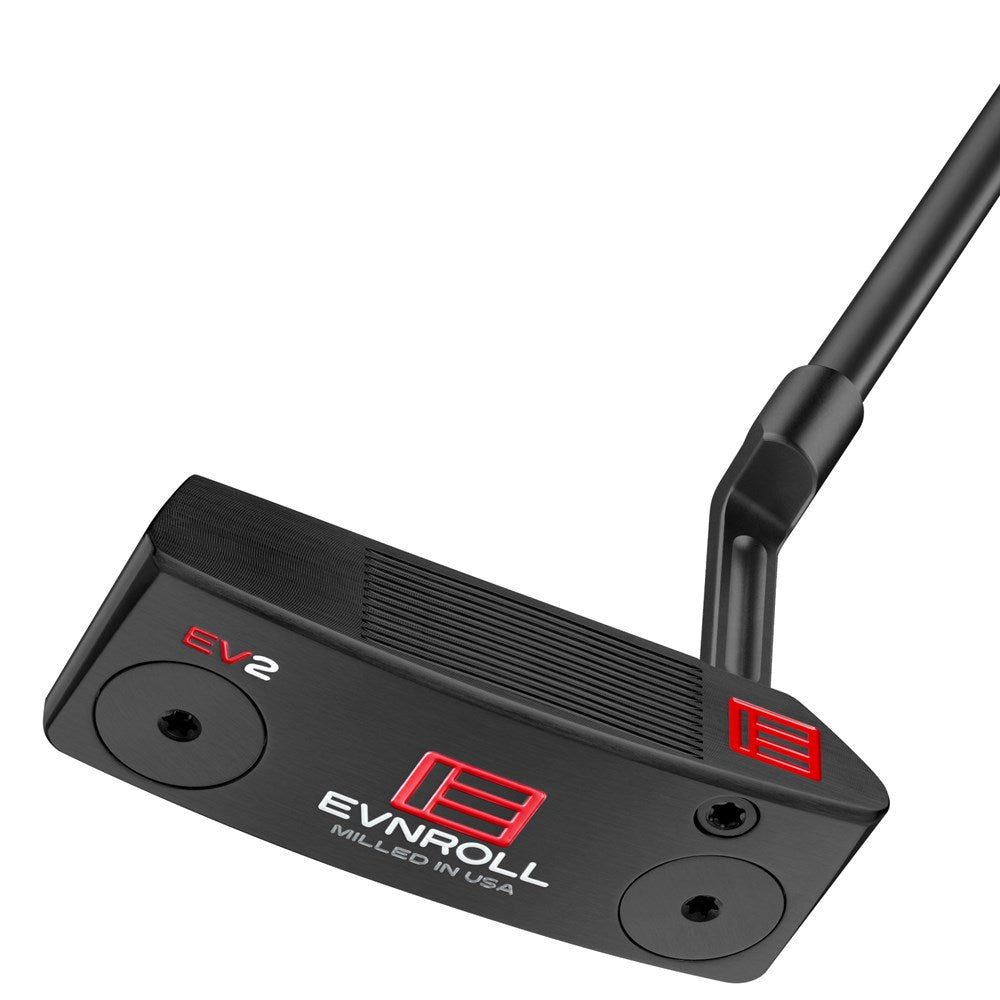 EVNROLL EV2 BLACK SHORT PLUMBER MIDBLADE RH TOURTAC GRIP – Golf