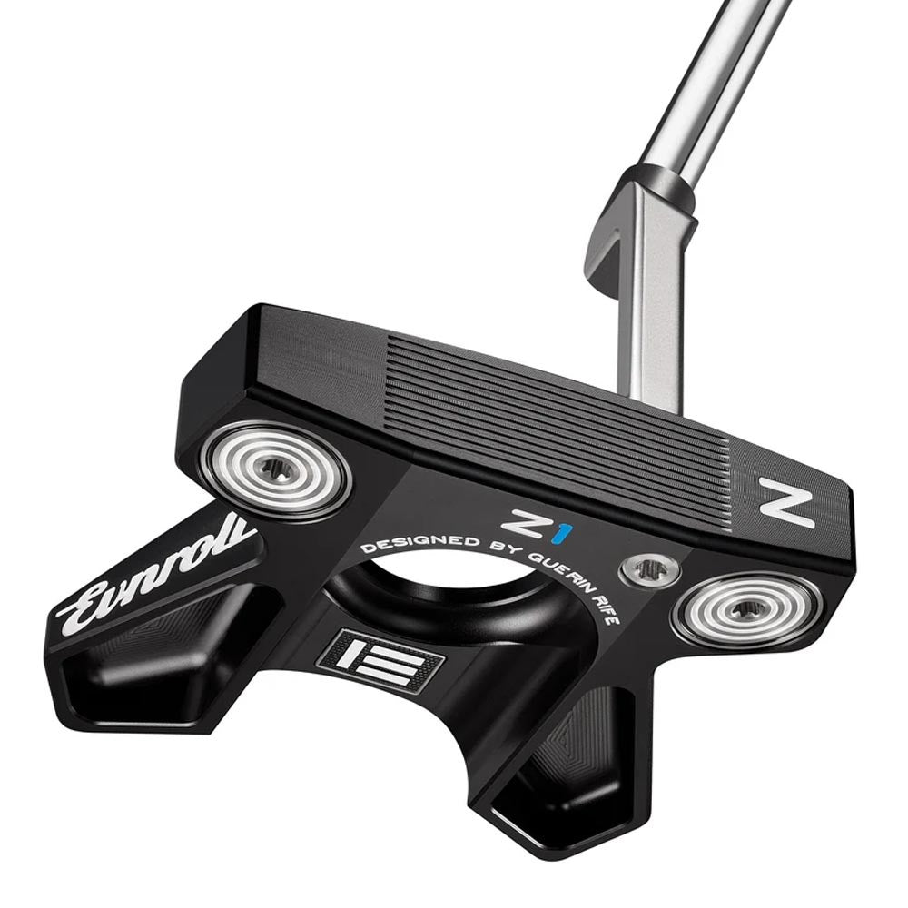 イーブンロール　Z1 Blk High MOI Mallet EVNROLL Z1 HIGH MOI MALLET TOUR SPEC 38