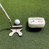 SIK FLO C (LINE ON BACK) - 41in - LA GOLF TPZ180 WHITE