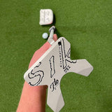 SIK FLO C (LINE ON BACK) - 41in - LA GOLF TPZ180 WHITE